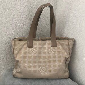 Chanel Travel Line tote bag shoulder bag